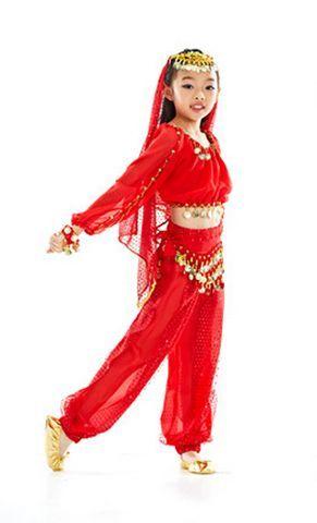 Детский восточный костюм для танца живота Мод 08-19 (30)